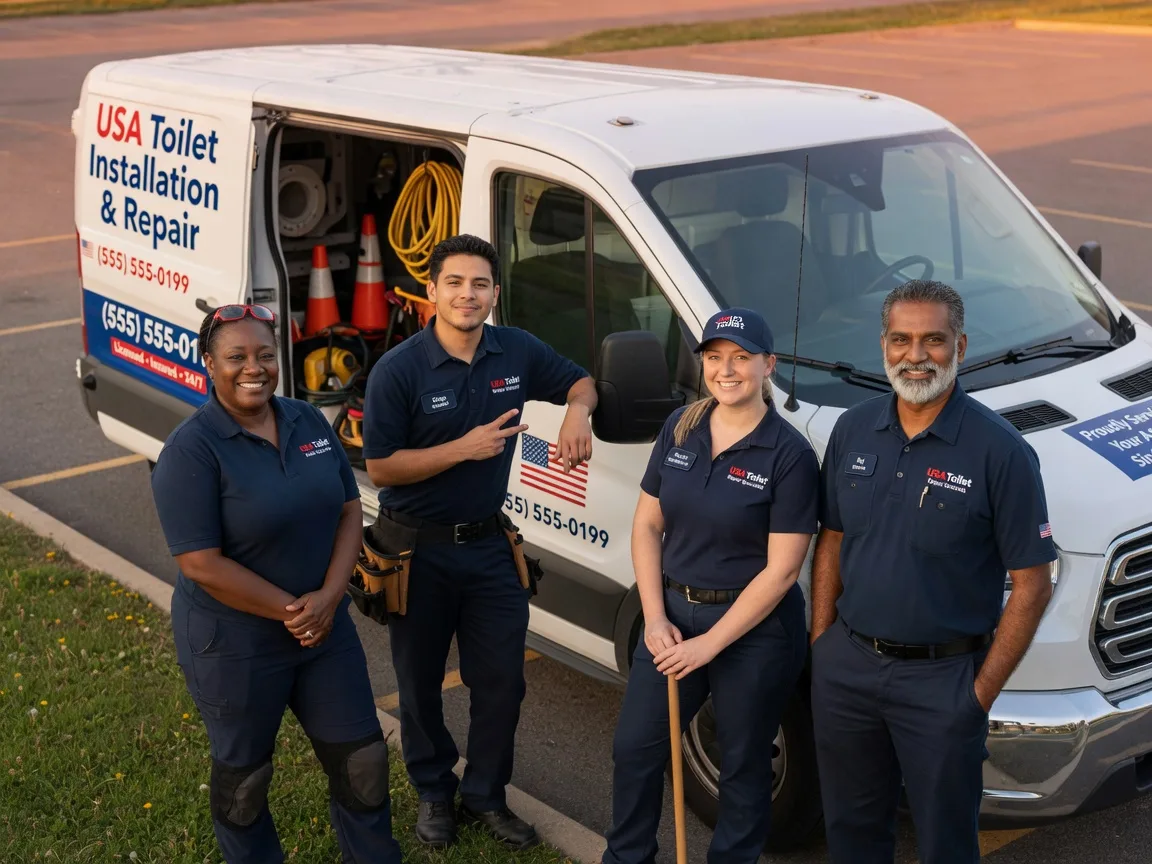 Toilet Installation company in Maroa, IL