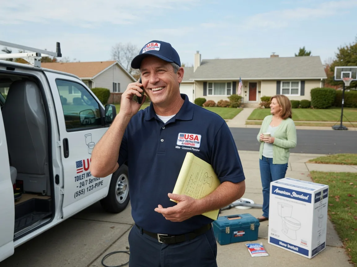 Toilet Installation Maroa, IL FAQs